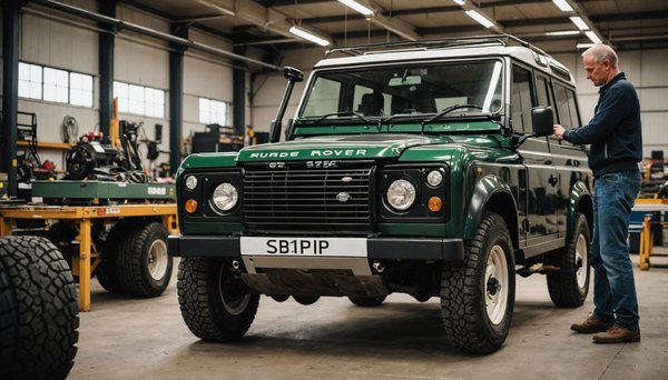 Installer et entretenir un turbo land rover 270cv facilement